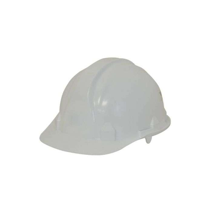 White Plastic Safety Cap