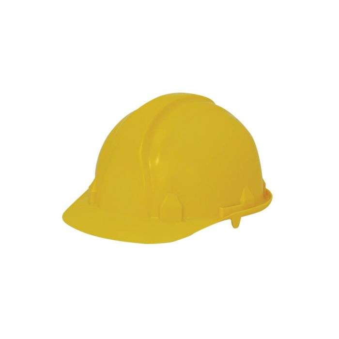 Yellow Plastic Safety Cap