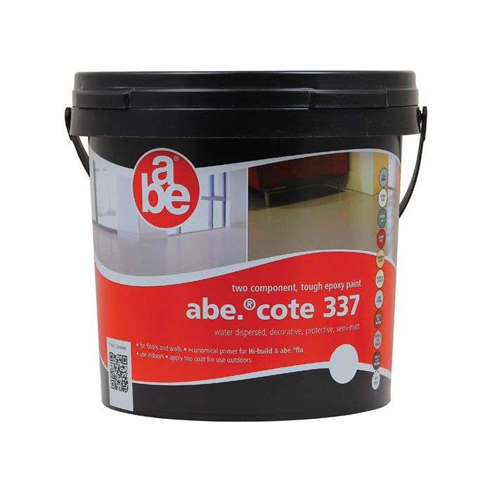 ABE Cote 337 2-Part Floor Epoxy- 5L- Sea Grey