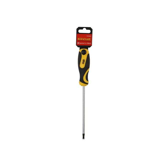 Tork Craft Spanner Screwdriver 4 x 150mm