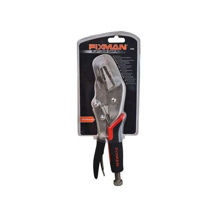 Fixman Flat Lock Grip Pliers