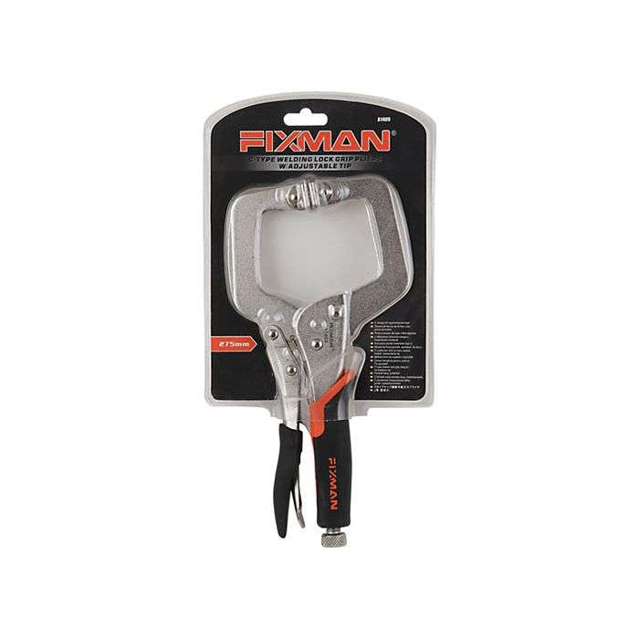 Fixman C-Type Welding Lock Locking Plier