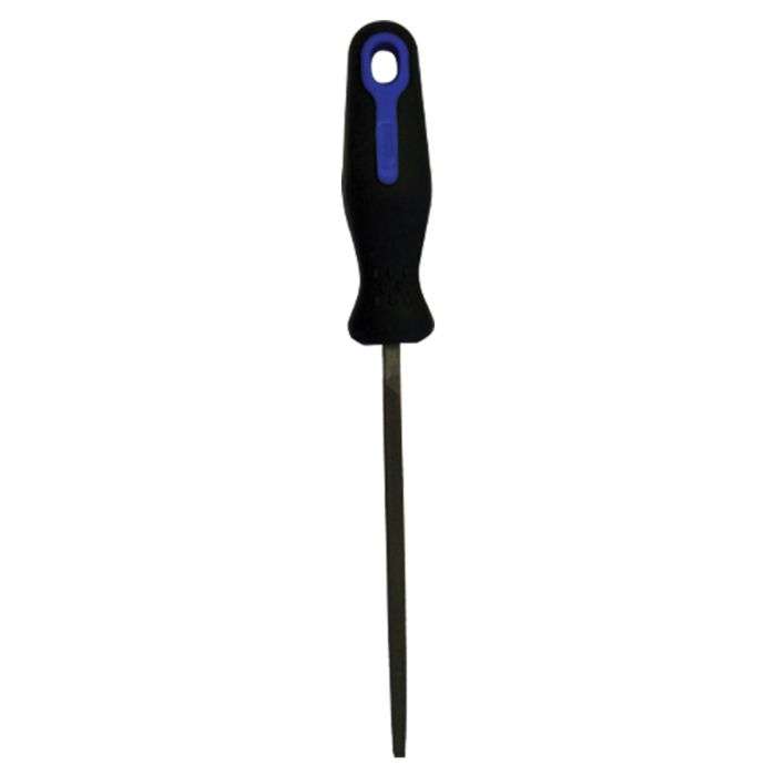 Afile Square 2nd Cut File With Handle 150mm