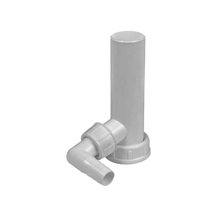 Dutton White PVC Washing Machine & Dishwasher Extension Piece