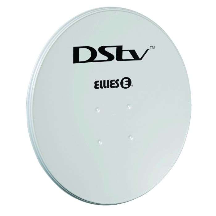 Offset TV Satellite Dish 750 x 810mm
