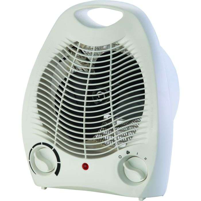 Goldair White Fan Heater -