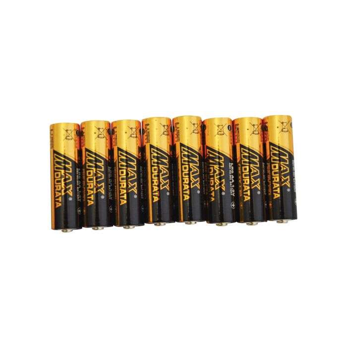 Max Durata Gold AA Batteries - 8 Pack