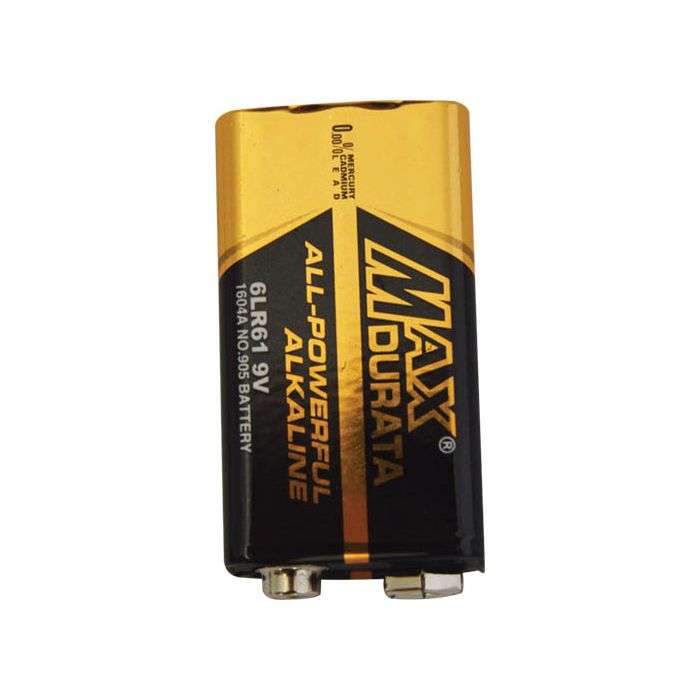 Max Durata Gold 9V Battery