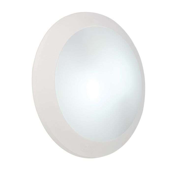 Fumagalli White and Opal Berta Bulkhead Light
