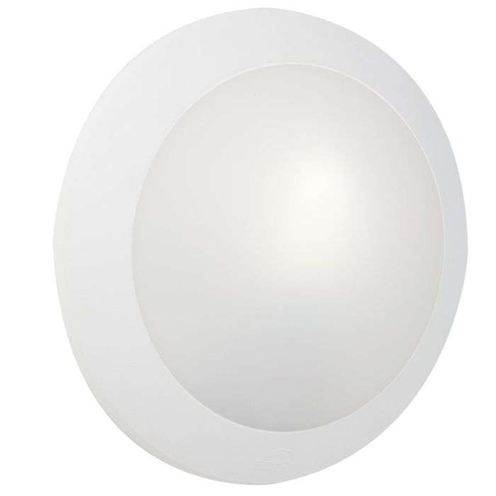 Fumagalli White and Opal Umberta Bulkhead Light