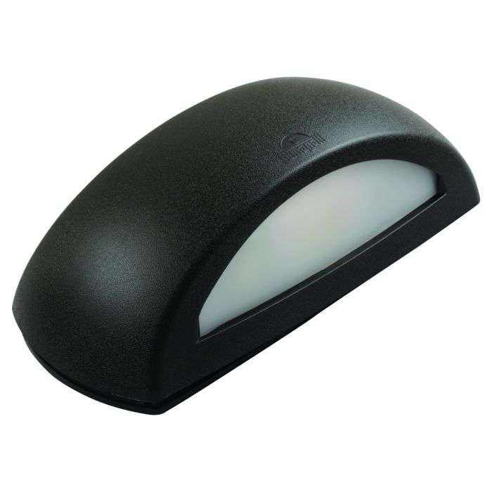 Fumagalli Black Francy Up & Down Bulkhead Light