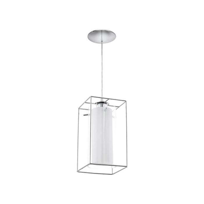 Eurolux Chrome 1 Light Loncino 1 Pendant Light