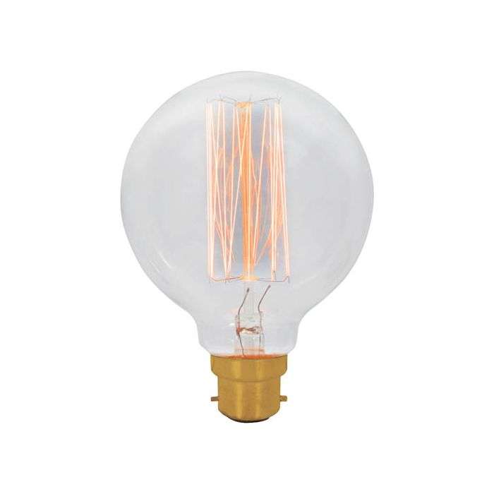 Eurolux 40W Carbon Filament B22 Up/Down Lamp