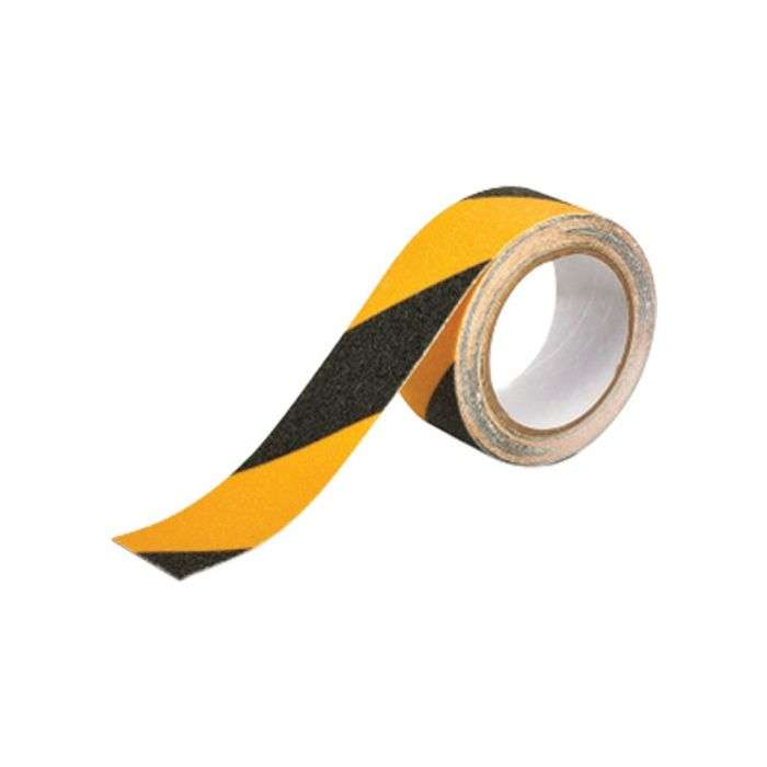 Topline Black & Yellow Anti-Slip Tape 48mm x 5m