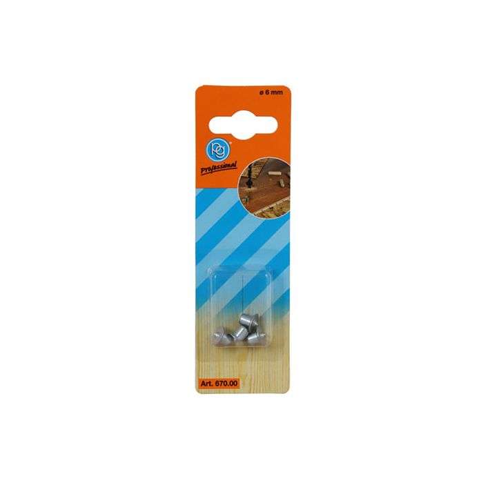PG Professional Centre Points 6mm - 4 Pack