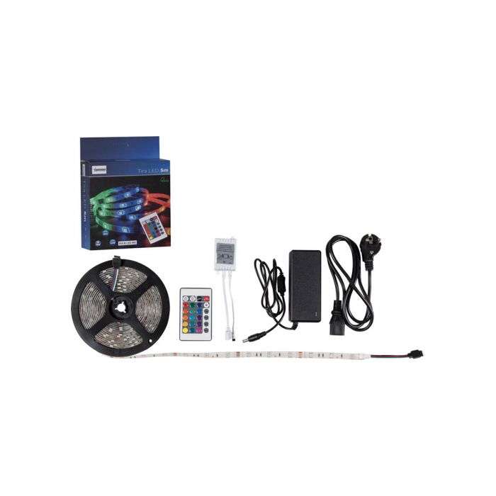 Bright Star 3.6W 12V Coloured LED Strip Light 5m