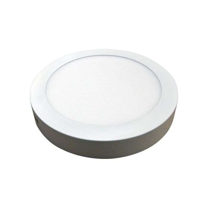 Bright Star White 18W LED Surface Panel Ceiling Light 225mm