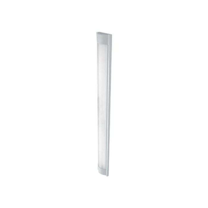 Bright Star White 32W LED Fluorescent Fitting With Cover 1200mm