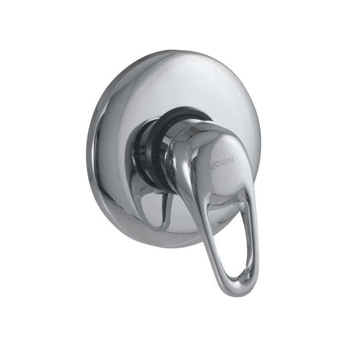 Icon Red Chrome Plated Pisces Loop Concealed Mixer