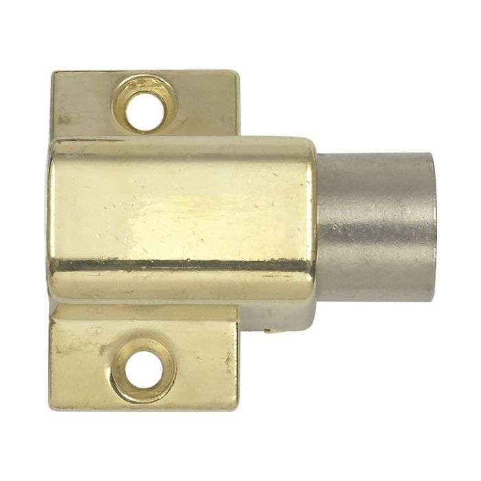 Samson Brass Plated Patio Door Night Latch