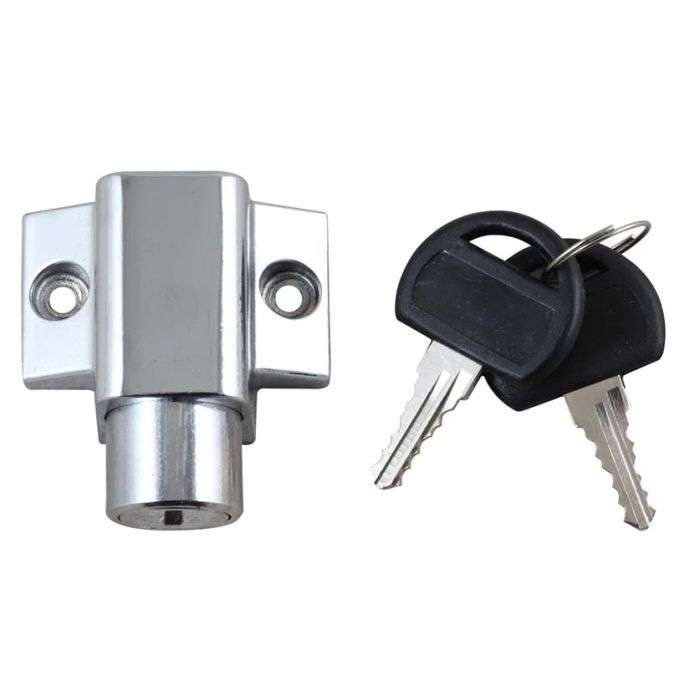 Samson Chrome Patio Door Latch