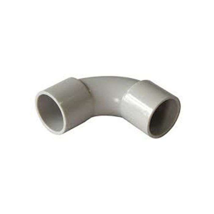 PVC Conduit Plain Bend 20mm - 20 Pack H10820P