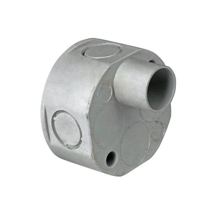 PVC Conduit 1 Spout Loop In Box 20mm