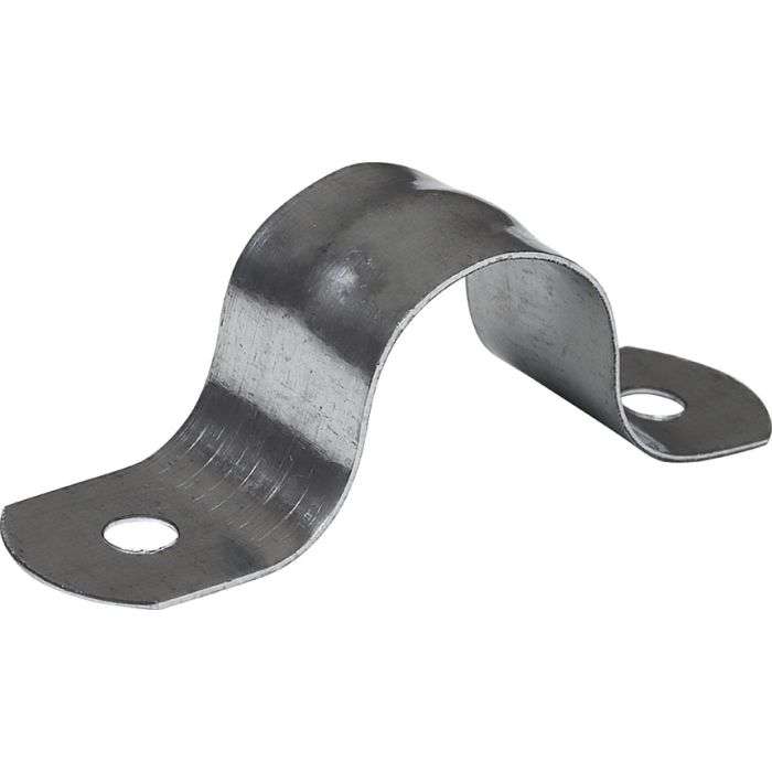Galvanized Conduit Saddles 20mm - 20 Pack