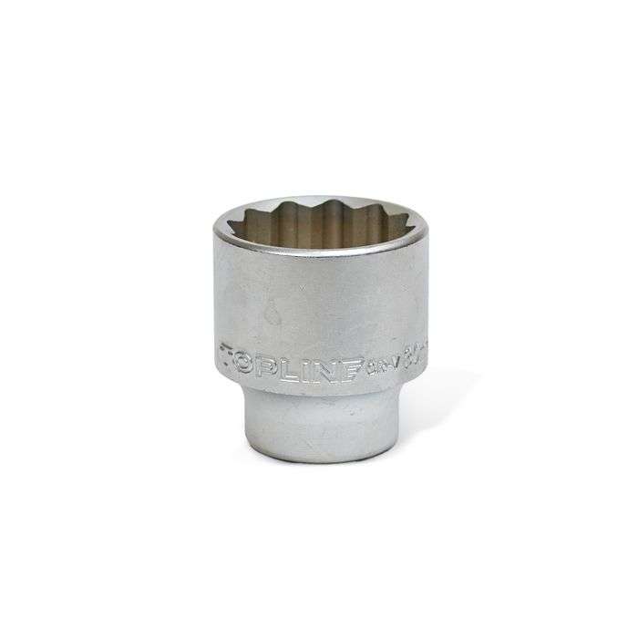 Topline 1/2" Drive Socket 30mm