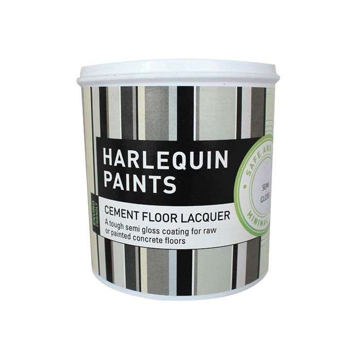 Harlequin's Cement Floor Lacquer 1L