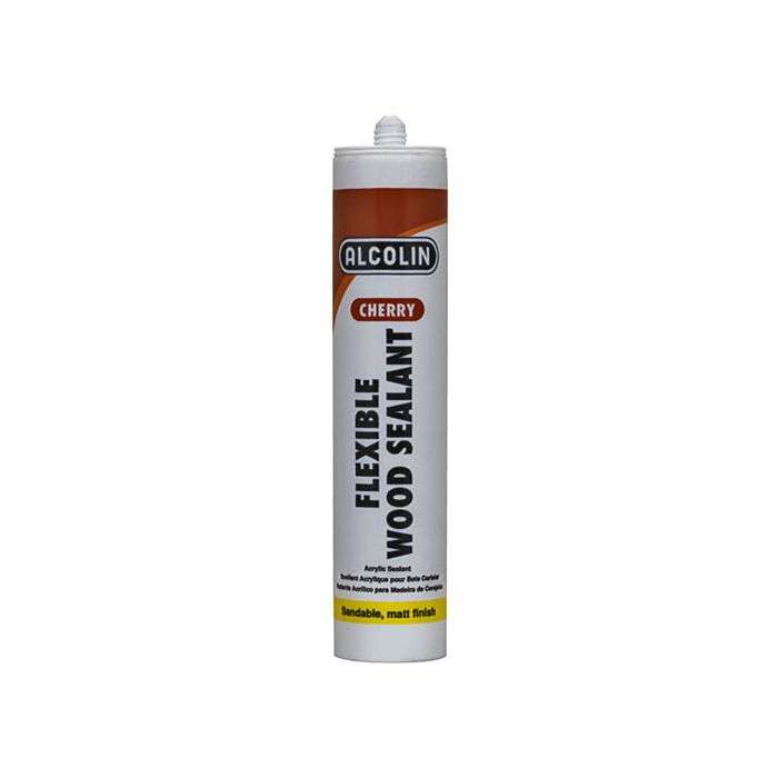 Alcolin Flexible Wood Sealant Cherry 280ml