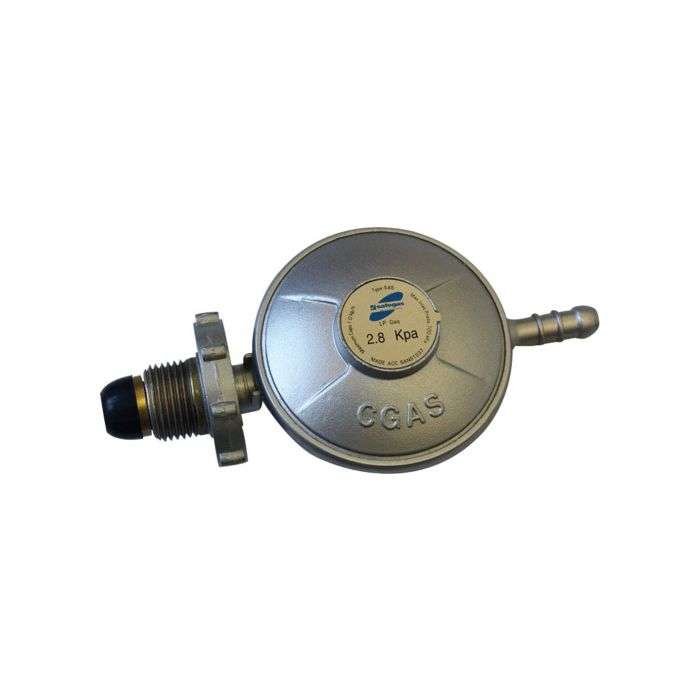 Active Hardware Bullnose Gas Regulator With Hose 1.2m