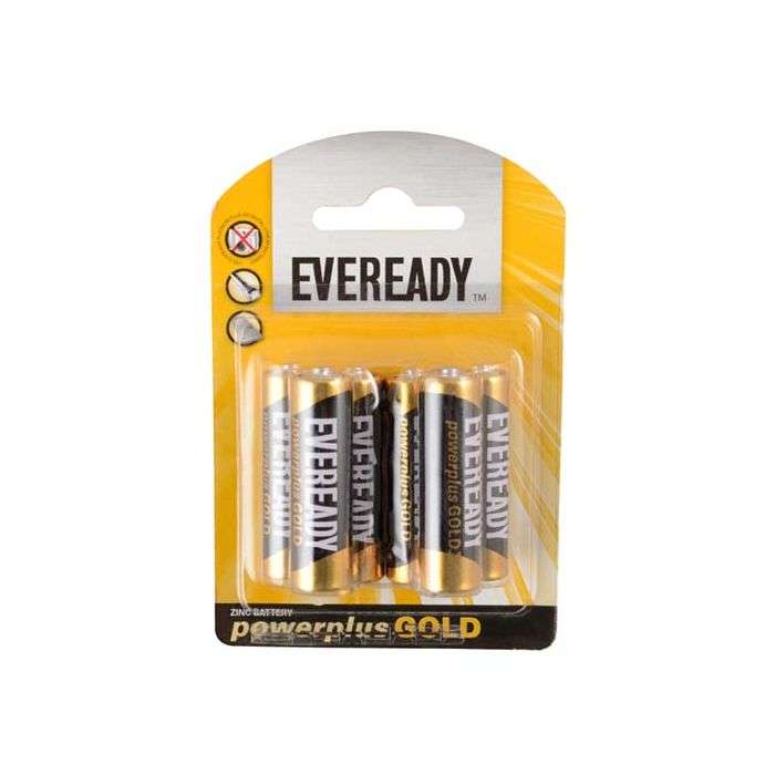 Eveready Eveready Powerplus Gold AA Batteries - 6 Pack