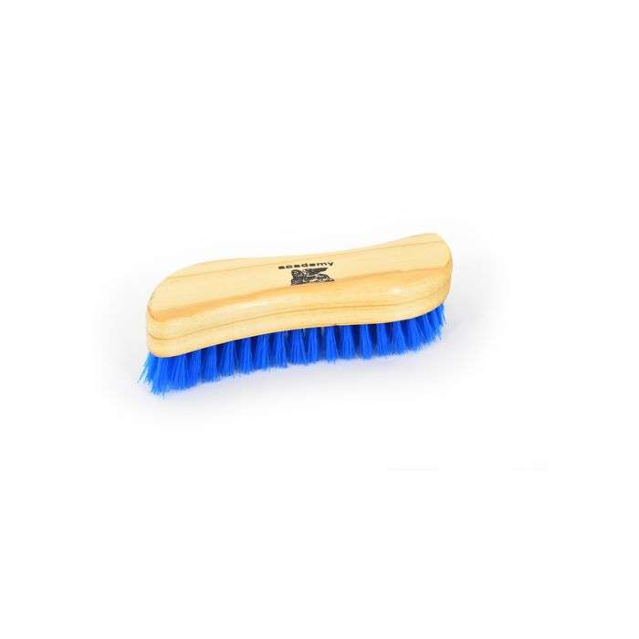 Academy Brushware Wooden Handle S-Shape Scrub Brush 190mm