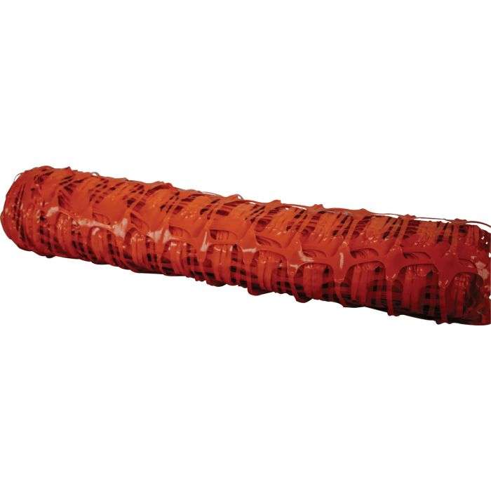 Orange Barrier Fencing 1 x 50m