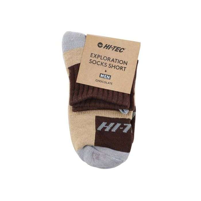 Hi-Tec Chocolate Short Exploration Socks