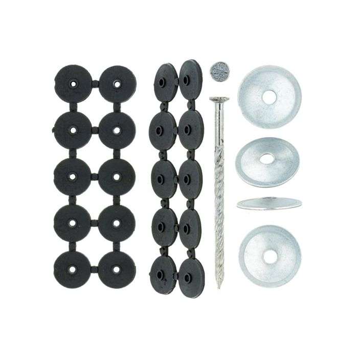 Eureka Barge Board Nails & Washers 65mm - 100 Pack