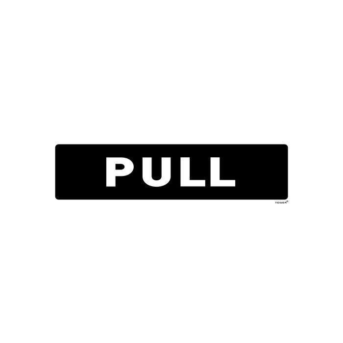 Tower Horizontal Pull Sign 180 x 50mm