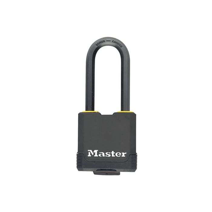 Master Lock Black Excell Laminated Padlock 50mm