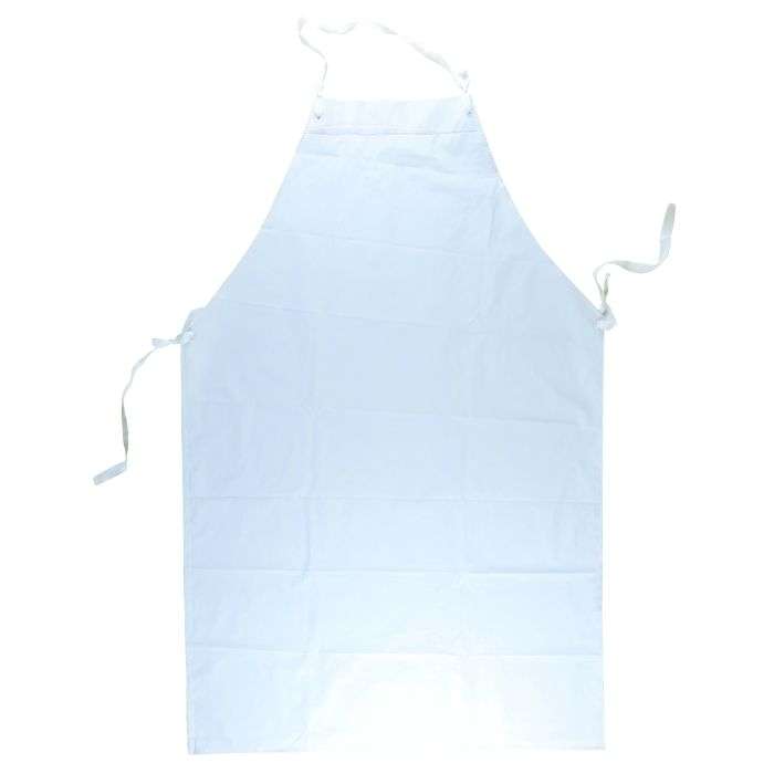 White PVC Apron 400g 110 x 70cm