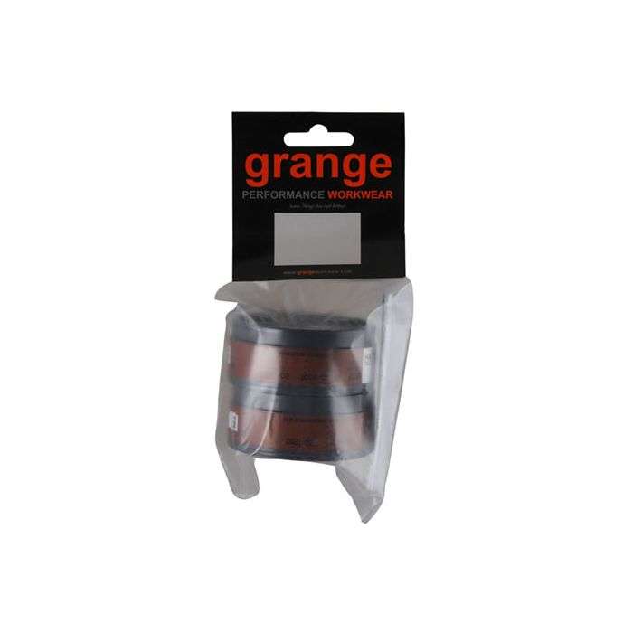 Grange Organic Gasses & Spraypaint Mask Cartridge - 2 Pack