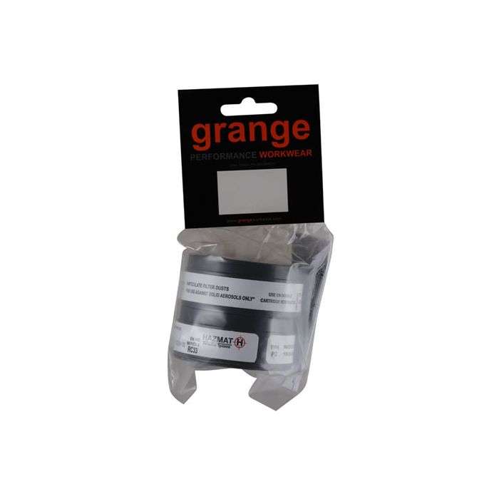 Grange Dust & Metallic Fumes Mask Cartridge - 2 Pack
