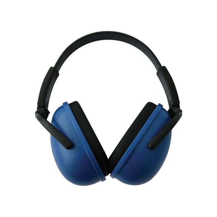Grange Blue Foldable Ear Muffs