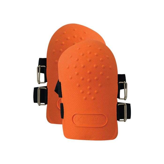 Grange Orange Rubber Knee Pads