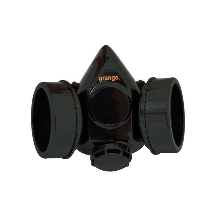 Grange Double Half Face Mask