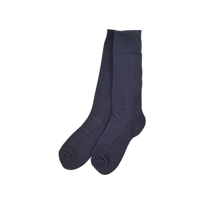 Black Long Security Socks