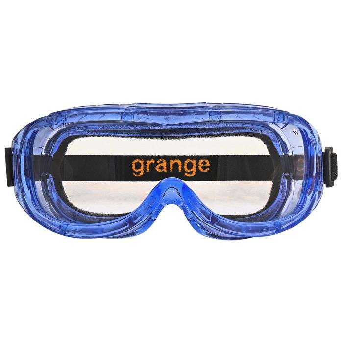 Grange Clear Anti Fog Goggles