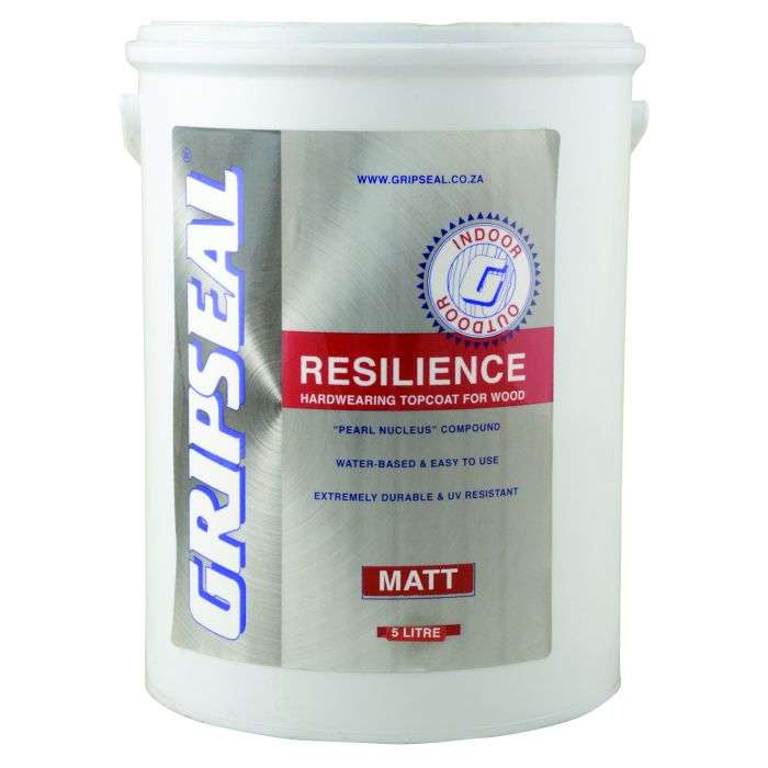 Gripseal Resilience Matt 5L
