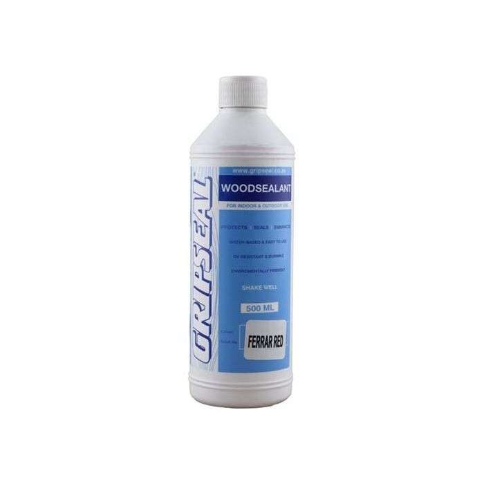 Gripseal Classic Wood Sealant 500ml - Grey