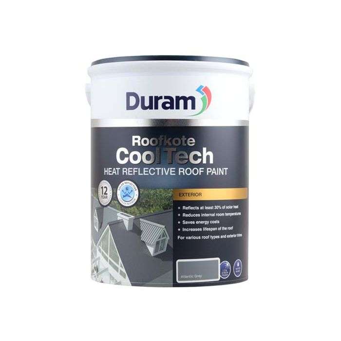 Duram Roofkote CoolTech 5L-Atlantic Grey